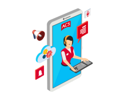 Dialer and IVR